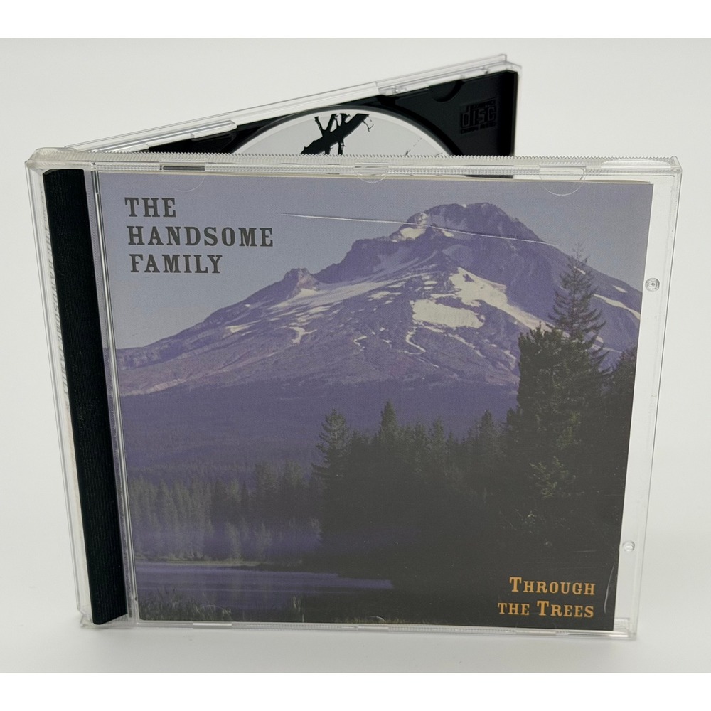 The Handsome Family Through the Trees CD 1998 Carrot Top Records